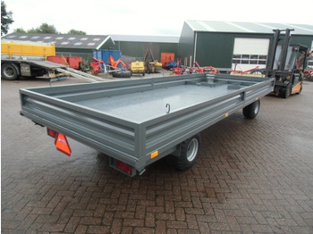 Open/ Plateau aanhangwagen
