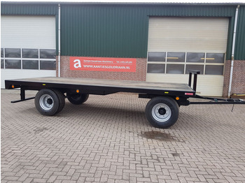 Open/ Plateau aanhangwagen