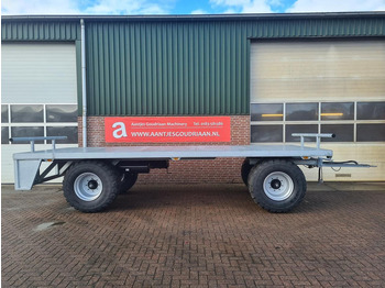 Open/ Plateau aanhangwagen