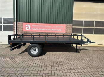 Open/ Plateau aanhangwagen