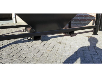 Nieuw Voedselverwerkende machine voor het vervoer van voedsel Staande Big-Bag Vultrechter VTS03: afbeelding 5