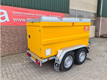 Nieuw Tank aanhanger voor het vervoer van brandstoffen Tankwagen snelverkeer tandemas: afbeelding 2