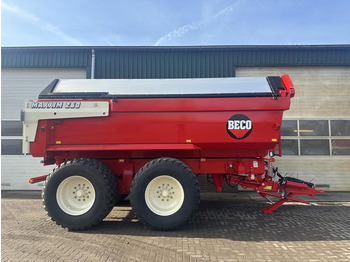 Aanhangwagen BECO