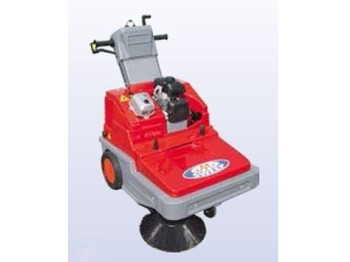 Industriële veegmachine