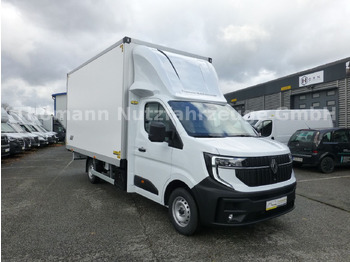Bestelwagen gesloten laadbak RENAULT Master