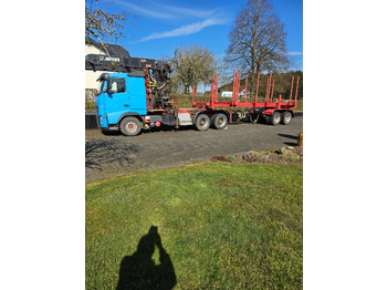 Houttransport VOLVO FH16: afbeelding 2 Houttransport VOLVO FH16: afbeelding 2