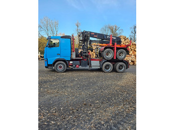 Houttransport VOLVO FH16