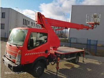 Vrachtwagen hoogwerker NISSAN Cabstar CMC PLA 212: afbeelding 1