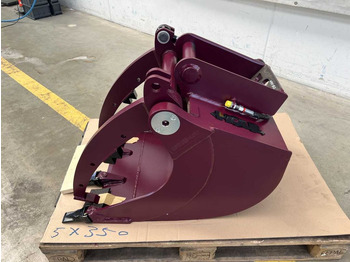 Nieuw Aanbouwdeel voor Bouwmachine Holp MultiGrip Löffel MG.030.060 / MS03 / 600 mm: afbeelding 2