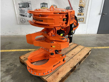 Nieuw Aanbouwdeel voor Bosbouwmachine Westtech Woodcracker C300 Fällgreifer / Tiltator: afbeelding 3