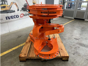 Nieuw Aanbouwdeel voor Bosbouwmachine Westtech Woodcracker C300 Fällgreifer / Tiltator: afbeelding 4