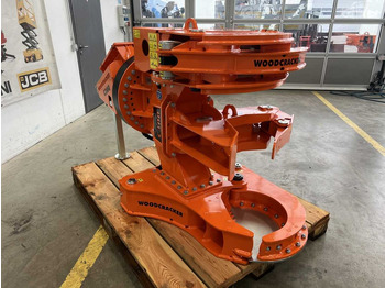 Nieuw Aanbouwdeel voor Bosbouwmachine Westtech Woodcracker C300 Fällgreifer / Tiltator: afbeelding 5