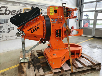 Aanbouwdeel voor Bosbouwmachine Westtech Woodcracker C450 MS21 Sammler Tiltator: afbeelding 4