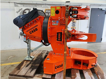 Aanbouwdeel voor Bosbouwmachine Westtech Woodcracker C450 MS21 Sammler Tiltator: afbeelding 3