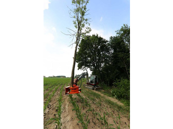 Leasing Westtech Woodcracker CL260 Fällkopf Fällgreifer  Westtech Woodcracker CL260 Fällkopf Fällgreifer: afbeelding 5