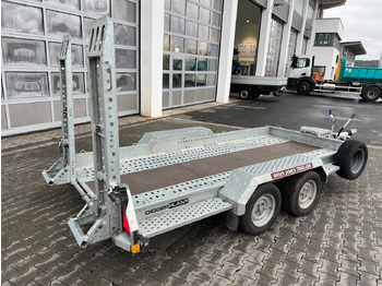 Dieplader aanhangwagen Brian James Cargo Digger Plant 2 / Länge 3.700mm / 3.500kg: afbeelding 4 Dieplader aanhangwagen Brian James Cargo Digger Plant 2 / Länge 3.700mm / 3.500kg: afbeelding 4