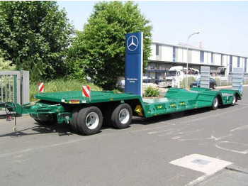 Dieplader aanhangwagen
