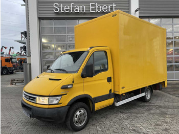 Bestelwagen gesloten laadbak IVECO Daily 50C17