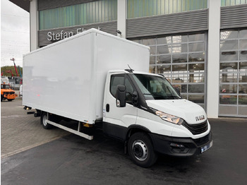 Bestelwagen gesloten laadbak IVECO Daily 70c18