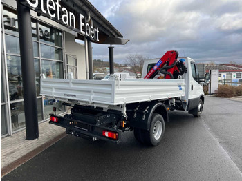 Kipper bestelwagen Iveco Daily 70C18 *Kipper+Kran*: afbeelding 5