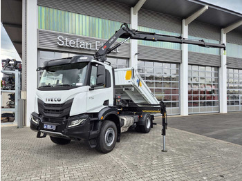 Kipper vrachtwagen IVECO X-WAY