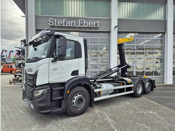 Nieuw Haakarmsysteem vrachtwagen Iveco X-Way AD280X46Y/PS ON 6x2 Palfinger PHT20SLD5 4x: afbeelding 2