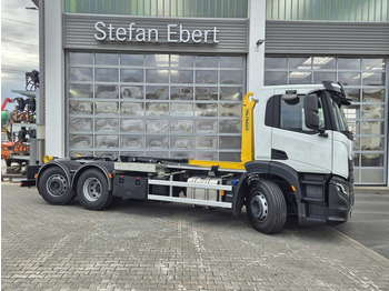 Nieuw Haakarmsysteem vrachtwagen Iveco X-Way AD280X46Y/PS ON 6x2 Palfinger PHT20SLD5 4x: afbeelding 5