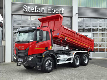 Kipper vrachtwagen IVECO X-WAY