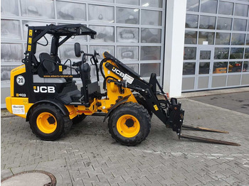 Wiellader JCB 403 / Schaufel + Gabel / nur 248h! JCB 403 / Schaufel + Gabel / nur 248h!: afbeelding 3 Wiellader JCB 403 / Schaufel + Gabel / nur 248h! JCB 403 / Schaufel + Gabel / nur 248h!: afbeelding 3