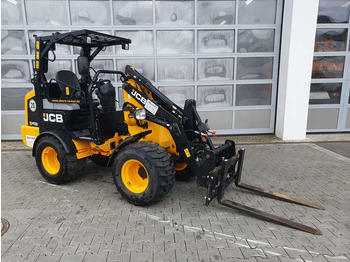 Wiellader JCB 403 / Schaufel + Gabel / nur 248h! JCB 403 / Schaufel + Gabel / nur 248h!: afbeelding 2 Wiellader JCB 403 / Schaufel + Gabel / nur 248h! JCB 403 / Schaufel + Gabel / nur 248h!: afbeelding 2