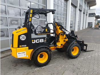 Wiellader JCB 403 / Schaufel + Gabel / nur 248h! JCB 403 / Schaufel + Gabel / nur 248h!: afbeelding 4 Wiellader JCB 403 / Schaufel + Gabel / nur 248h! JCB 403 / Schaufel + Gabel / nur 248h!: afbeelding 4