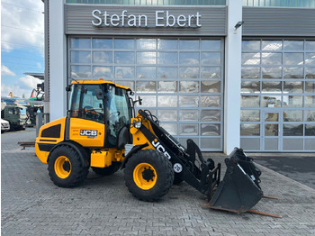 Wiellader JCB 407