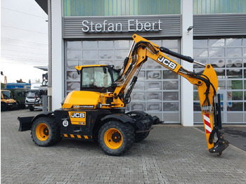 Mobiele graafmachine JCB