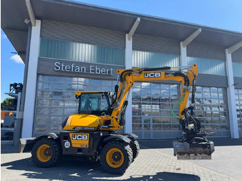 Mobiele graafmachine JCB