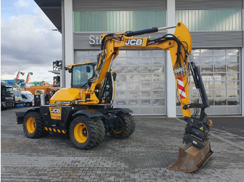 Mobiele graafmachine JCB