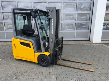 Elektrische heftruck Jungheinrich EFG 215 / Triplex: 4.25m! / SS / nur 1.368h!: afbeelding 2
