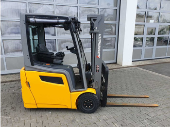 Elektrische heftruck Jungheinrich EFG 215 / Triplex: 4.25m! / SS / nur 1.368h!: afbeelding 3