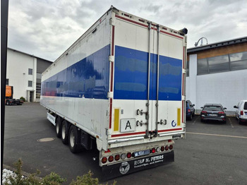 Schuifvloer oplegger Kraker CF-Z GF-200 87m³ BPW Liftachse Kraker CF-Z GF-200 87m³ BPW Liftachse: afbeelding 2