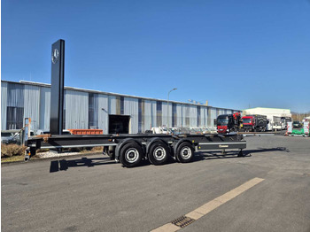 Containertransporter/ Wissellaadbak oplegger Krone SD BDF BPW-Achsen Liftachse mitte Container: afbeelding 4