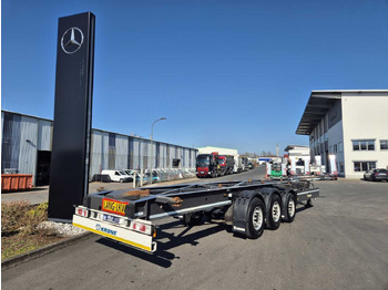 Containertransporter/ Wissellaadbak oplegger Krone SD BDF BPW-Achsen Liftachse mitte Container: afbeelding 2