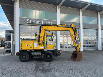 Mobiele graafmachine LIEBHERR A 900