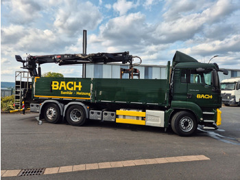 Leasing  MAN TGS 26.420 6x2-4 LL Hiab 177K PRO 2 Stück MAN TGS 26.420 6x2-4 LL Hiab 177K PRO 2 Stück: afbeelding 5