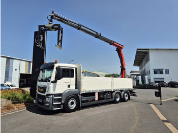 Kraanwagen MAN TGS 26.420