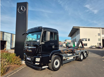 Haakarmsysteem vrachtwagen MAN TGS 26.480