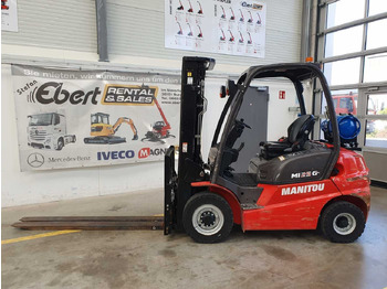 LPG heftruck MANITOU MI 25 G