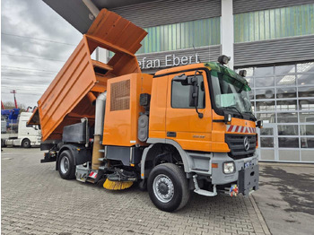 Leasing  Mercedes-Benz Actros 2032 A 4x4 Bucher STKF 9500 Airport 30x Mercedes-Benz Actros 2032 A 4x4 Bucher STKF 9500 Airport 30x: afbeelding 2