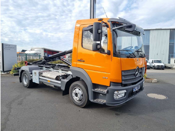 Haakarmsysteem vrachtwagen Mercedes-Benz Atego 818 K 4x2 HIAB XR5S3650 AHK Klima: afbeelding 5