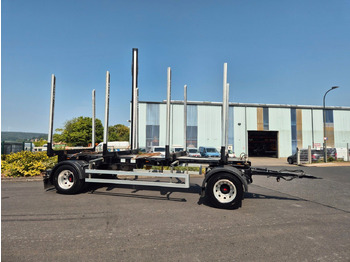 Hout aanhanger PAVIC HTA 20 QSTE 690 SAF Achsen Alu-Felgen: afbeelding 5