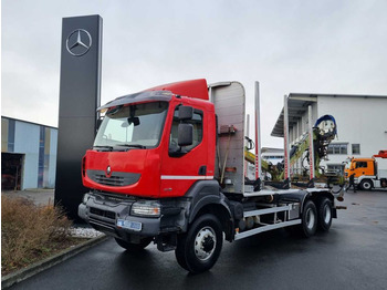Houttransport RENAULT Kerax 460