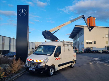 Vrachtwagen hoogwerker RENAULT Master 2.3